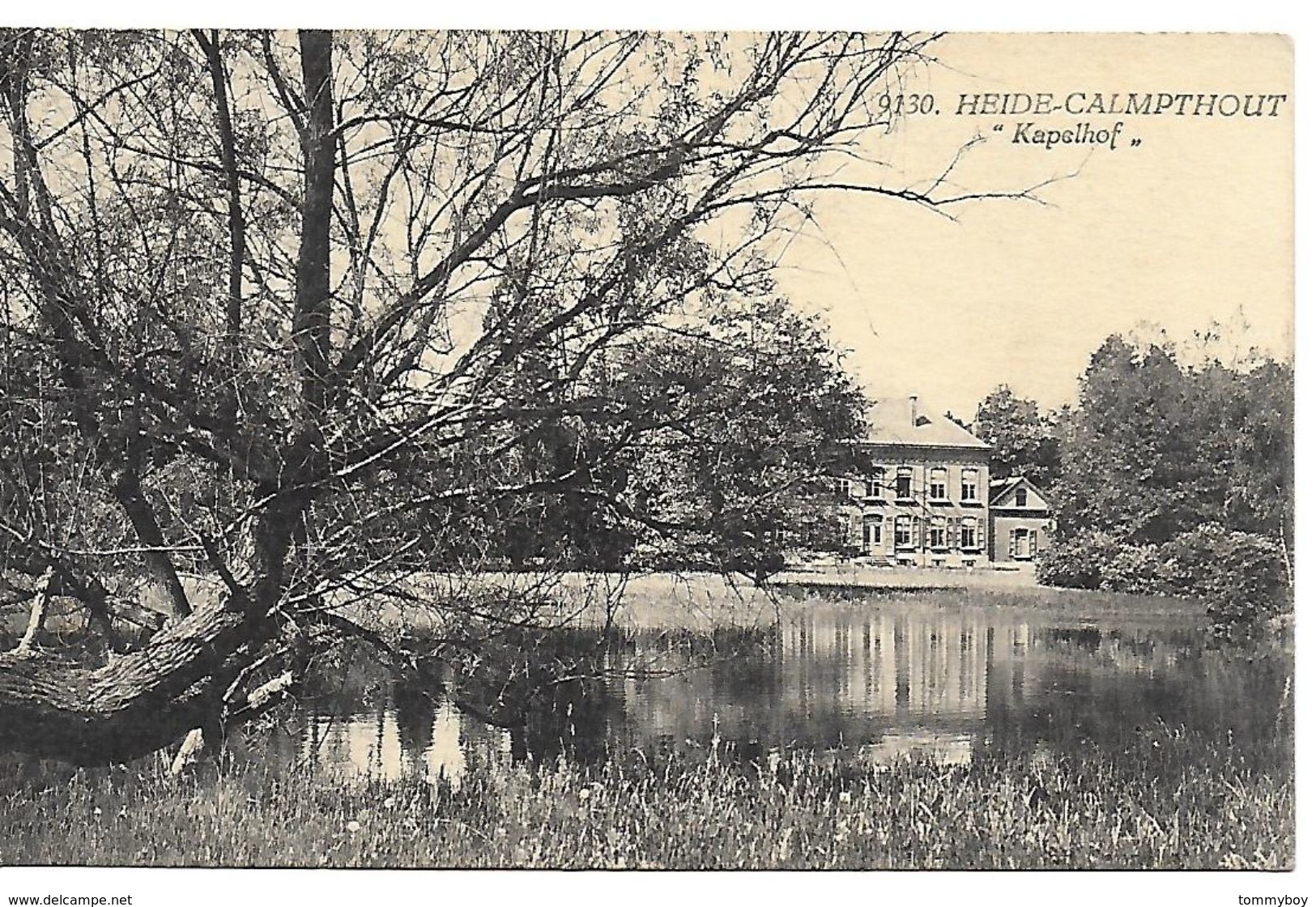 Heide-calmpthout, Kapelhof, Verstuurd 1925 - Kalmthout