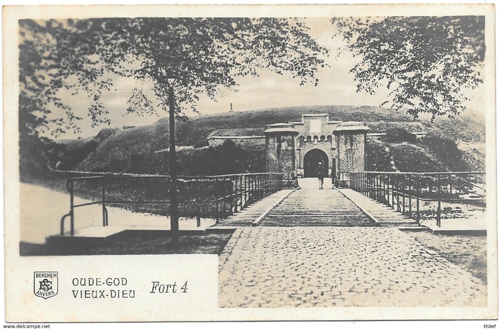 Vieux-Dieu NA6: Fort 4 - Mortsel