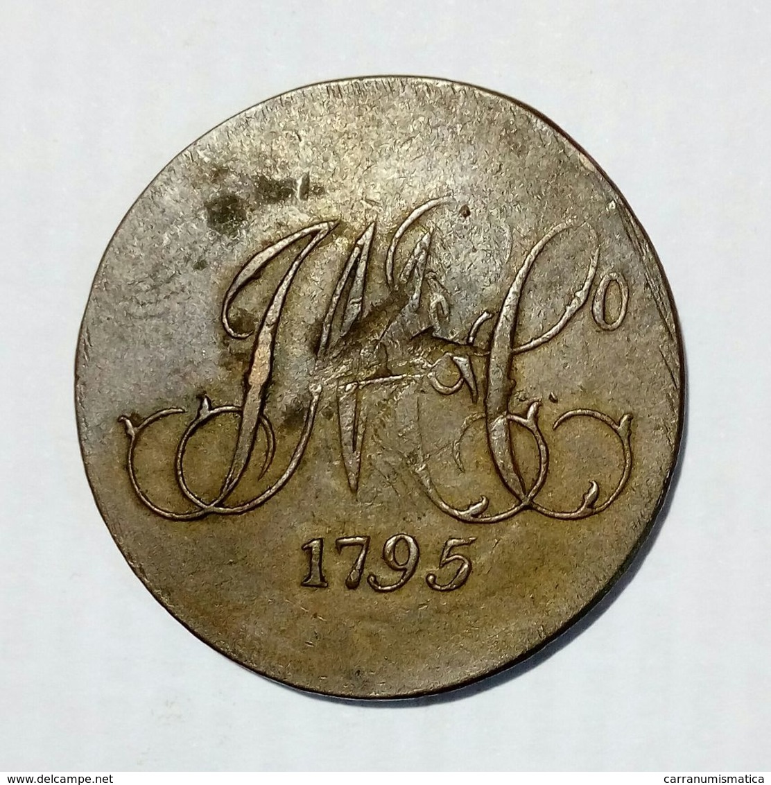 LONDON - HALF Penny Token ( 1795 ) LONG LIVE The KING / Copper - Monetari/ Di Necessità