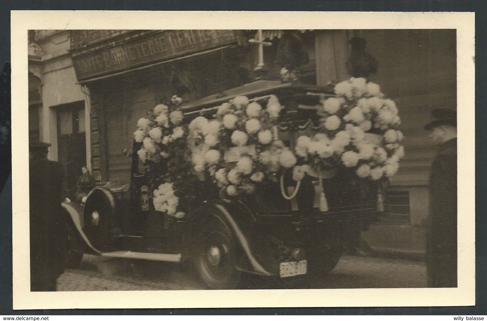 +++ CPA - Photo Carte - Foto Kaart - MOLENBEEK - Enterrement - Cérémonie - 1/5   // - Molenbeek-St-Jean - St-Jans-Molenbeek