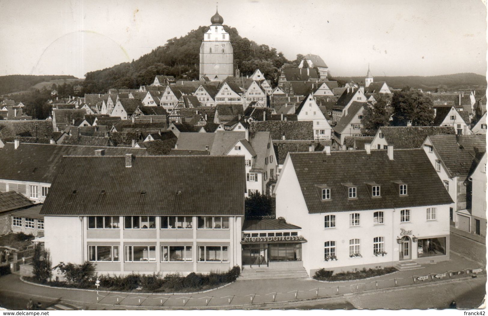 Allemagne. Herrenberg. Cpsm Petit Format - Herrenberg