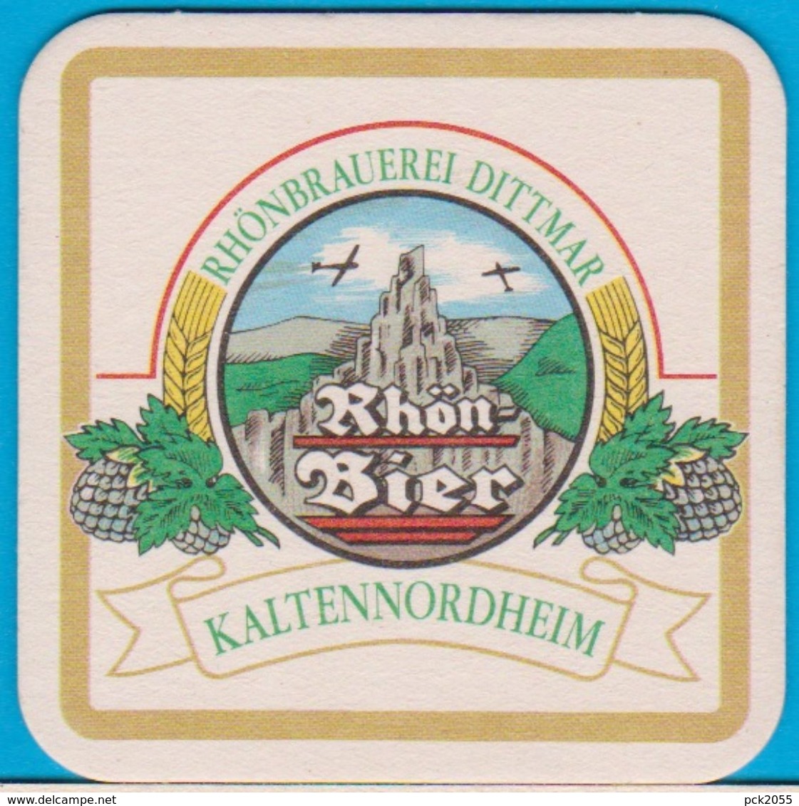 Rhönbrauerei Dittmar Kaltennordheim ( Bd 734 ) - Bierdeckel