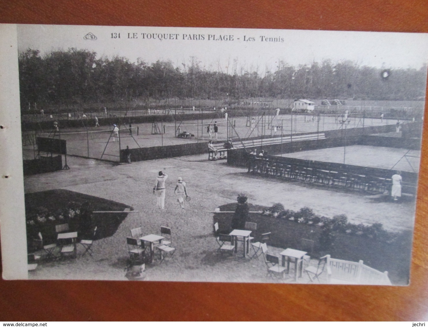 Le Touquet Paris Plage, Les Tennis - Le Touquet