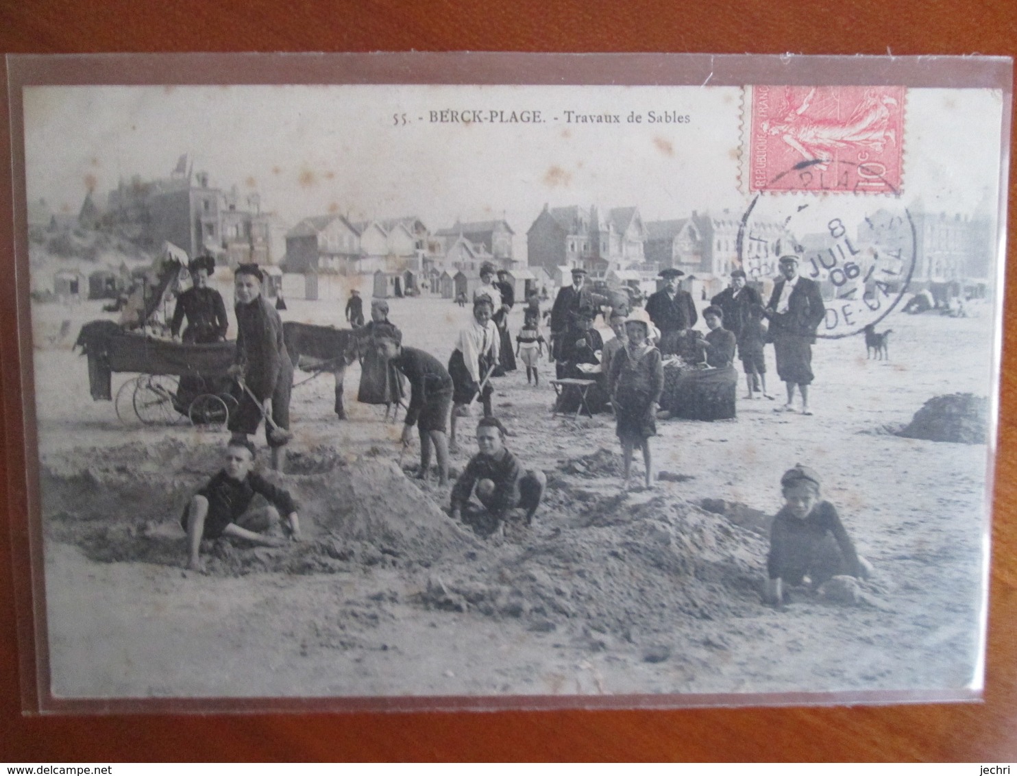 Berck Plage ,  Travaux De Sables - Berck