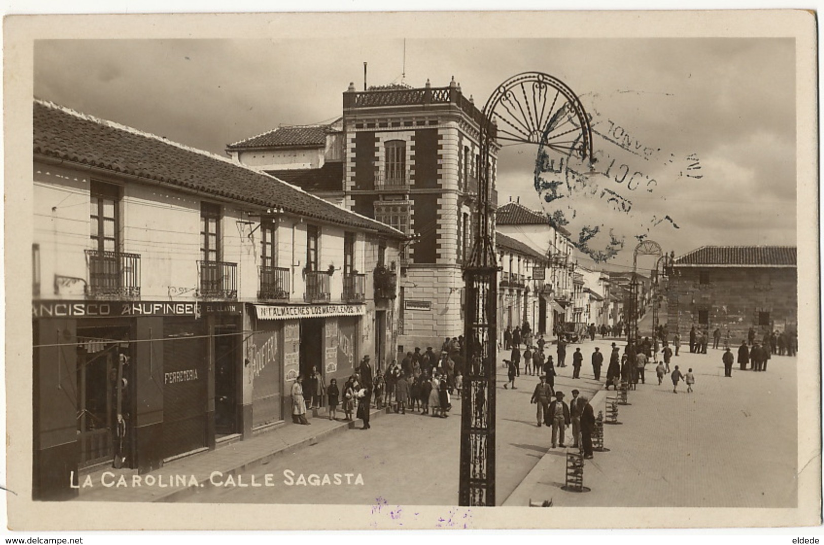 La Carolina Calle Sagasta Pequeno Defecto - Jaén