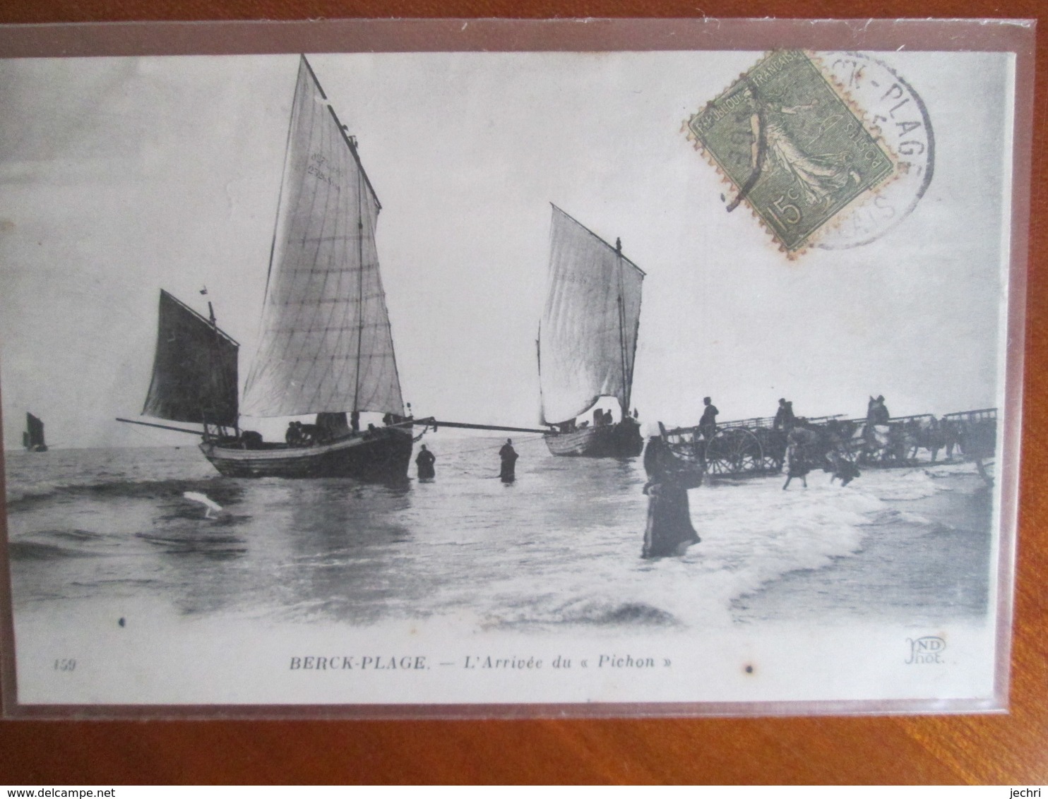 Berck Plage ,   L Arrivee Du Pichon - Berck