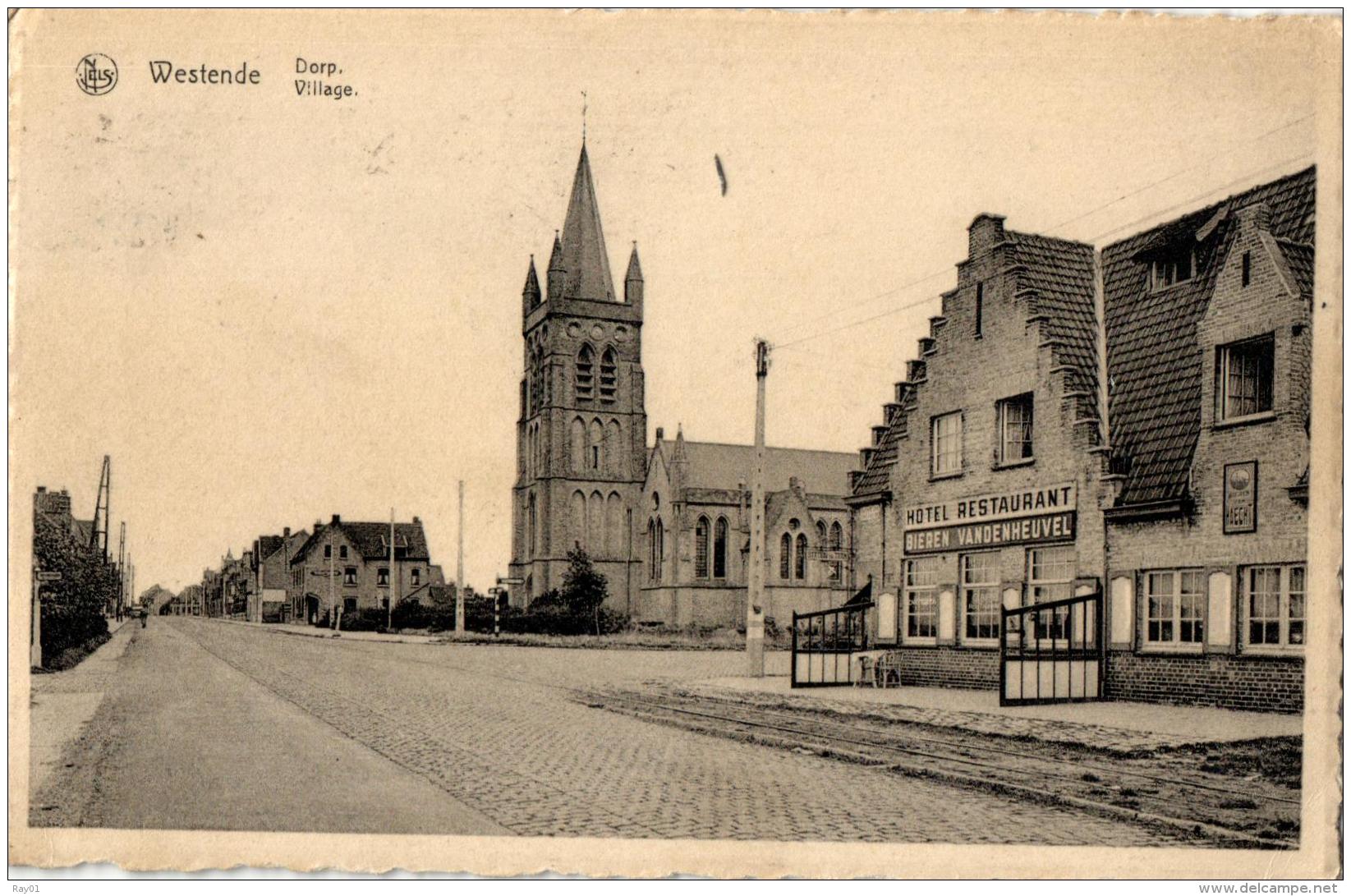 BELGIQUE - FLANDRE OCCIDENTALE - WESTENDE - Dorp - Village. - Westende