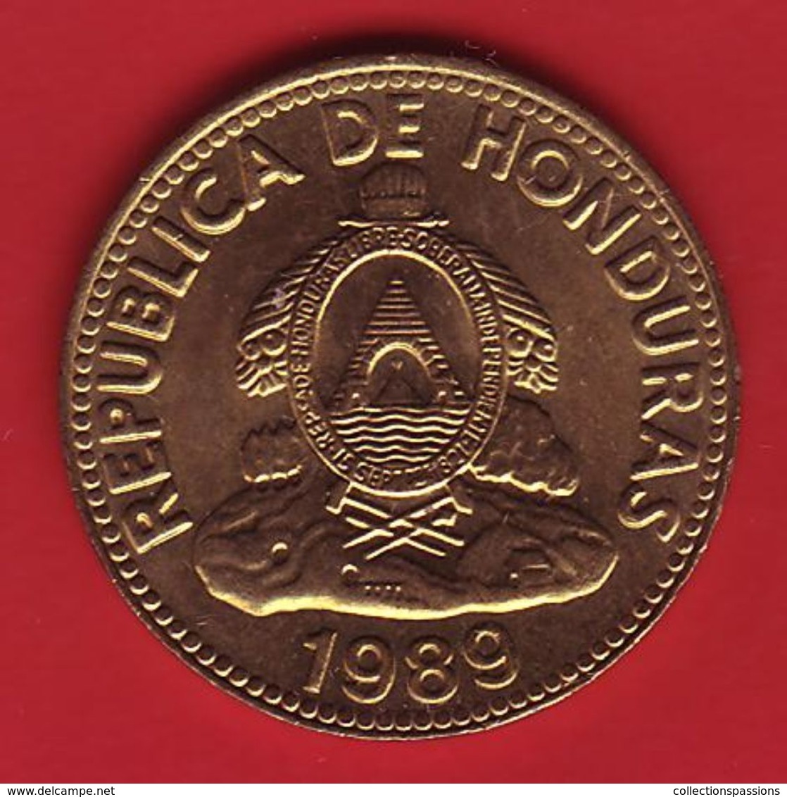 - HONDURAS - 10 Centavos - 1989 - - Honduras