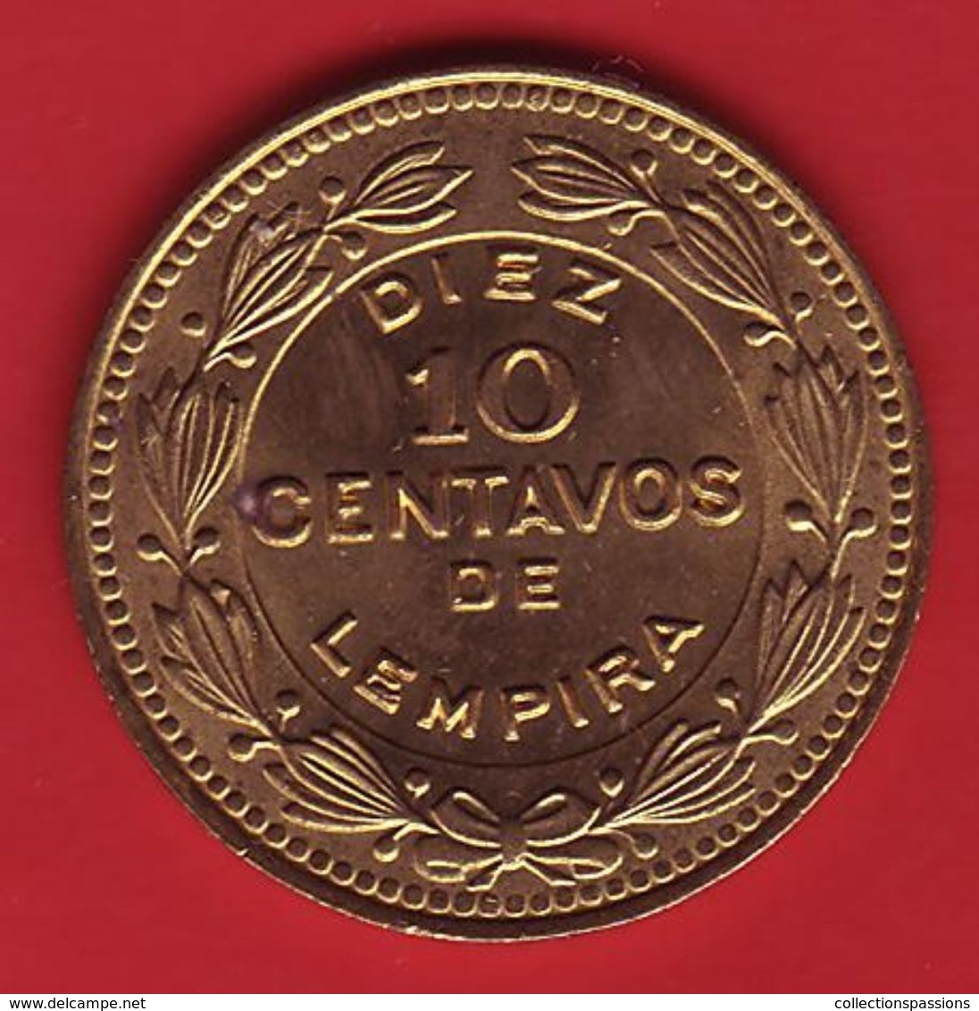 - HONDURAS - 10 Centavos - 1989 - - Honduras