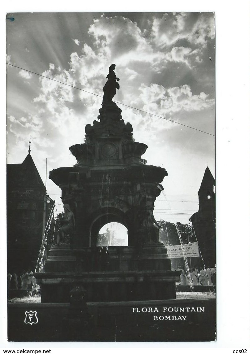 Flora Fountain Bombay - Inde