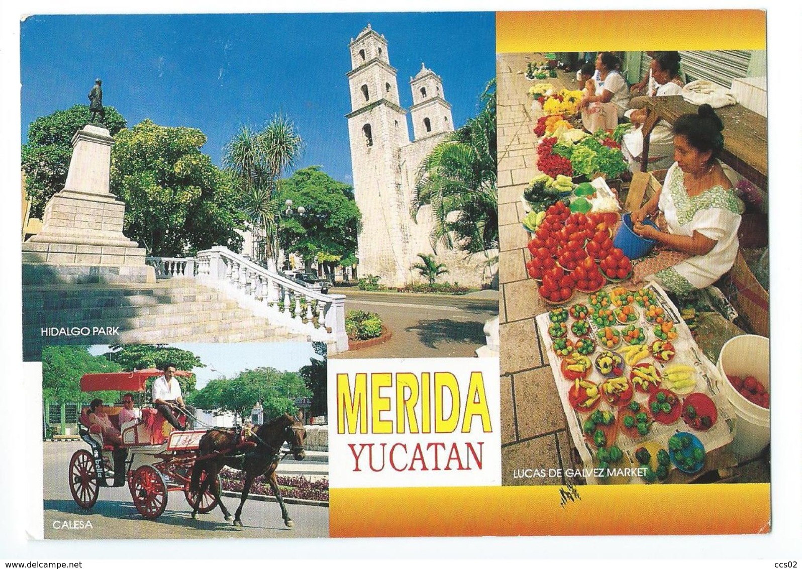 Merida Yucatan - Mexique