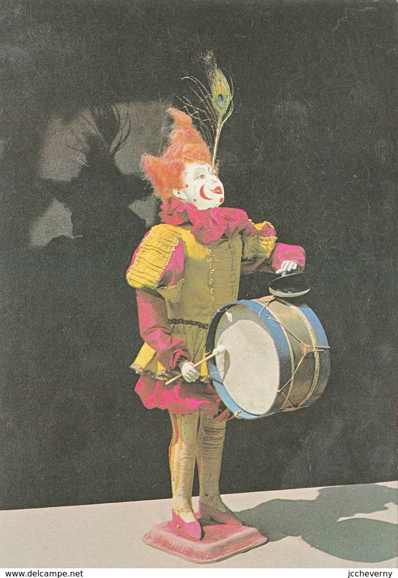 Automate Roullet-Decamps  Clown Grosse Caisse 1870 - Andere & Zonder Classificatie