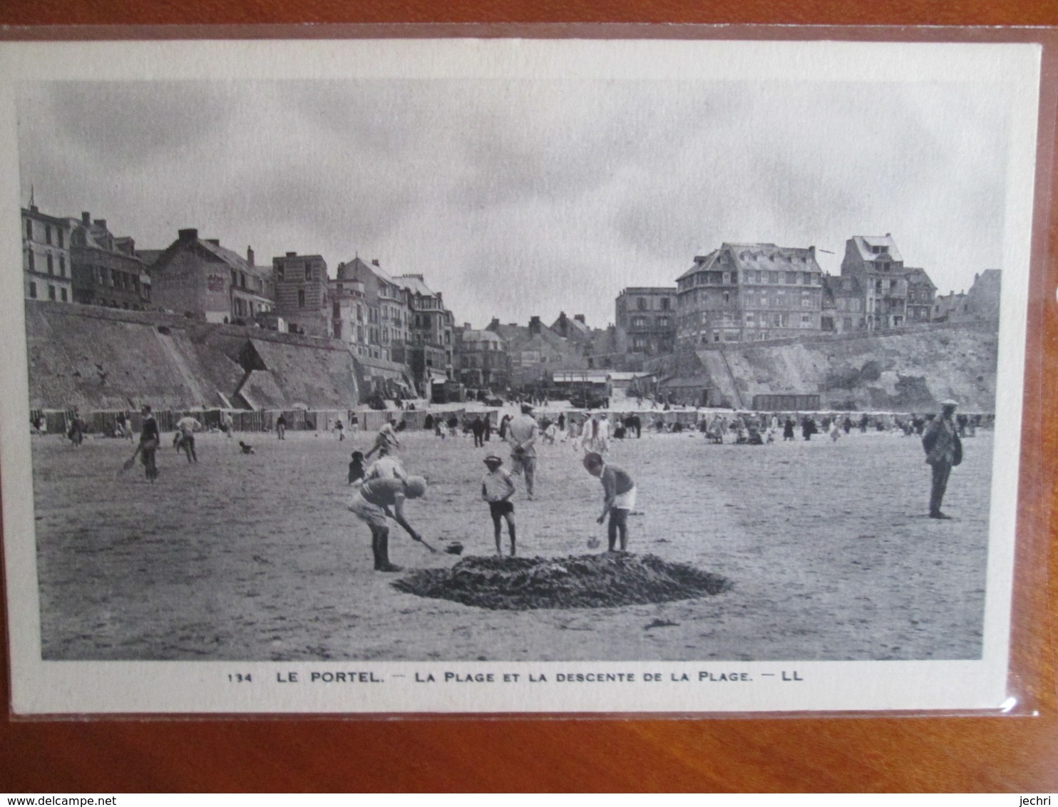 Le Portel ,  La Plage Et  La Descente De La Plage  LL - Le Portel