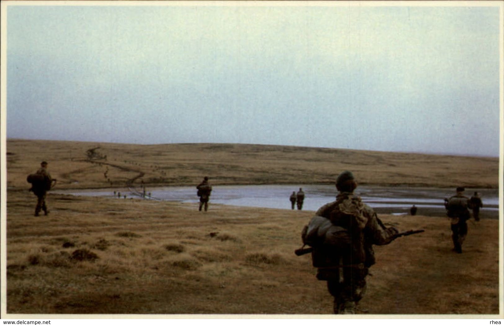 GUERRE DES MALOUINES - Angleterre - Argentine - Série War In The South Atlantic - Militaires - Soldats - Autres & Non Classés