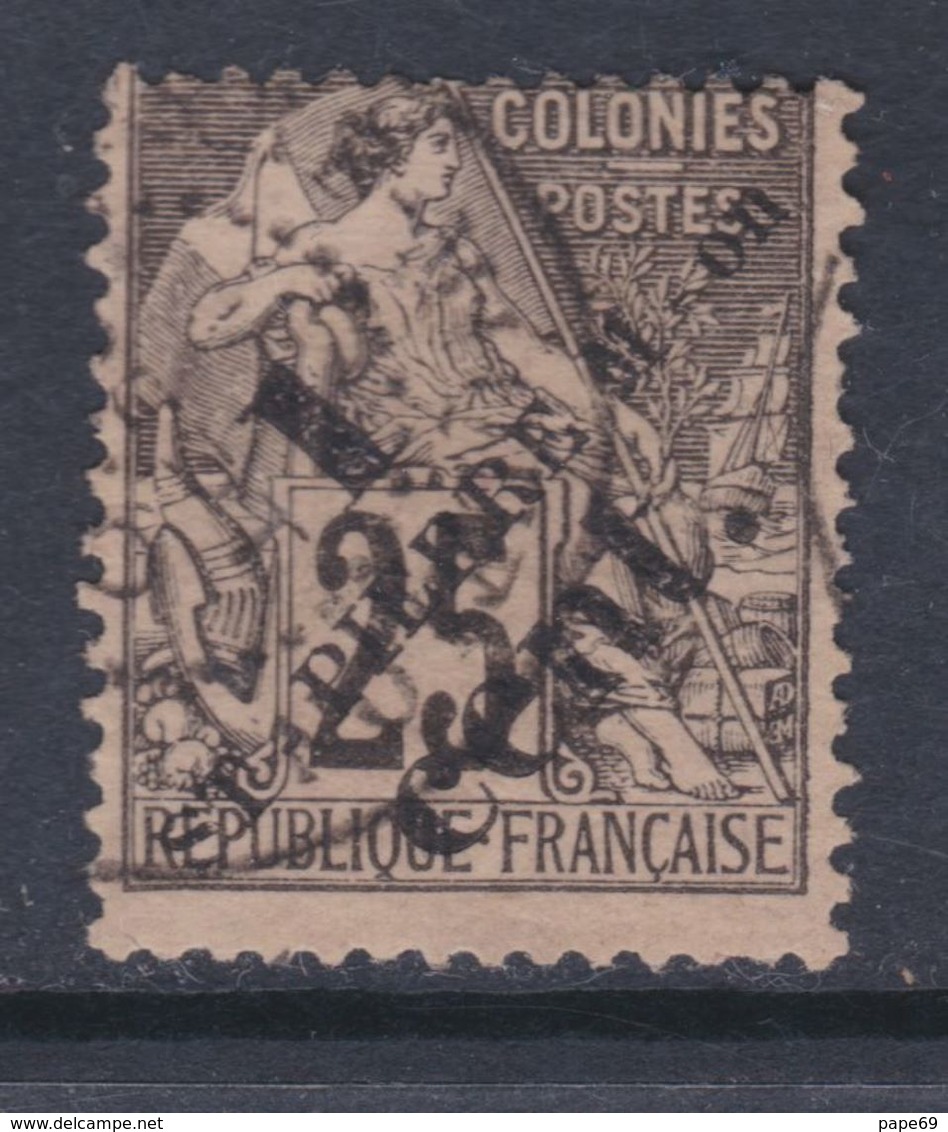 St Pierre Et Miquelon N° 37 O  Timbre Des Colonies Française Surchargé : 1 C. Sur 25 C., Oblitération Moyenne Sinon TB - Used Stamps