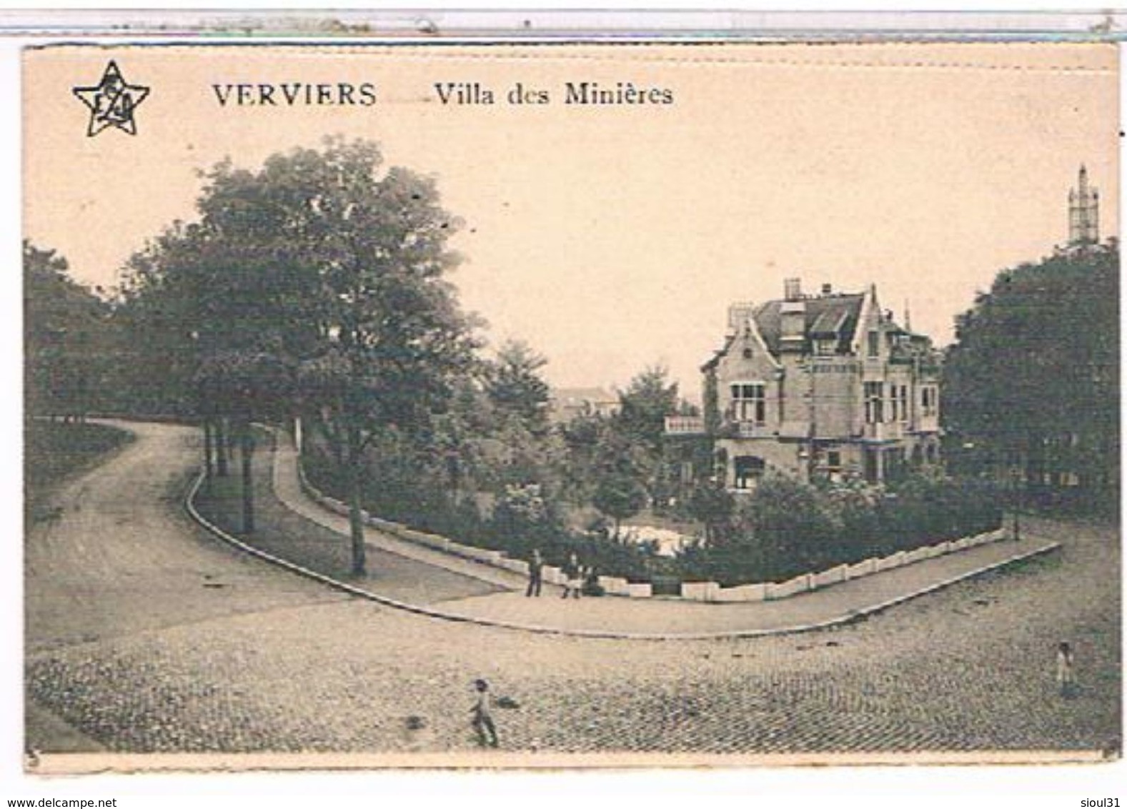 LIEGE  VERVIERS  VILLA  DES  MINIERES     BE      1W455 - Verviers