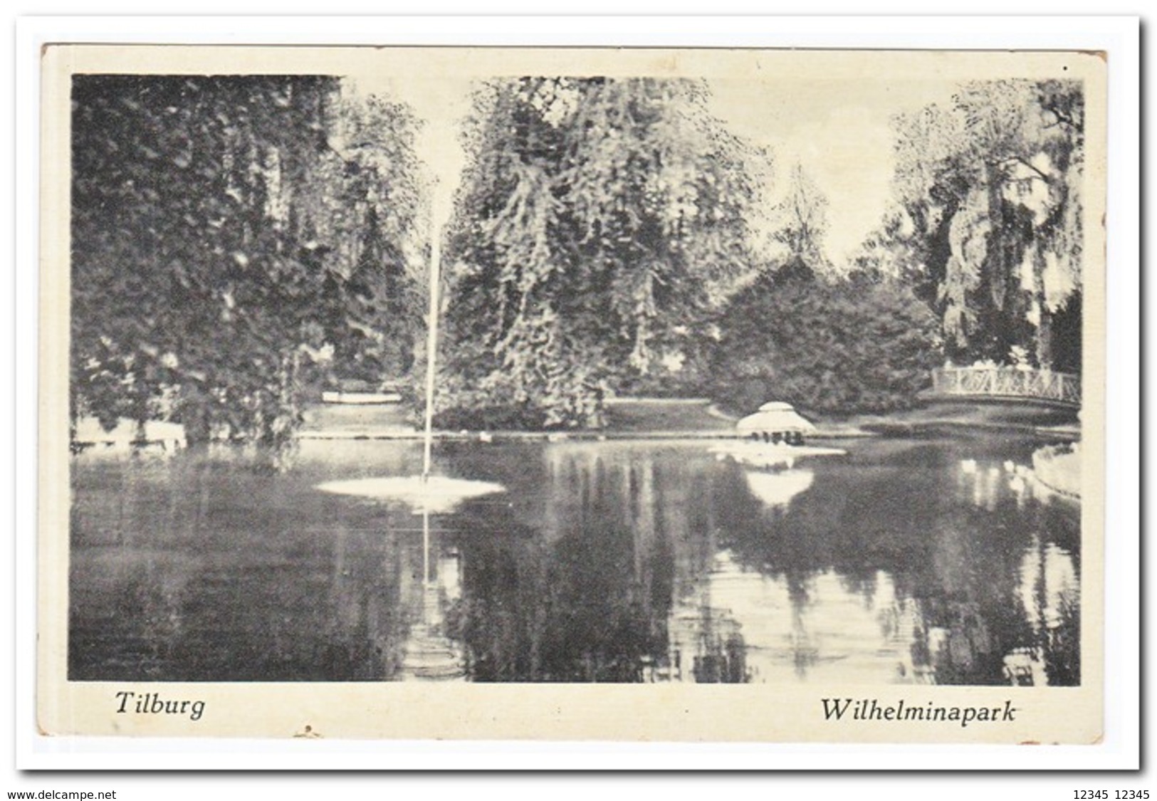 Tilburg, Wilhelminapark - Tilburg