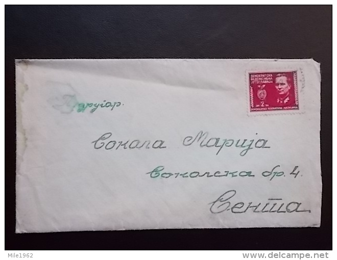 1505 - YUGOSLAVIA - Covers & Documents