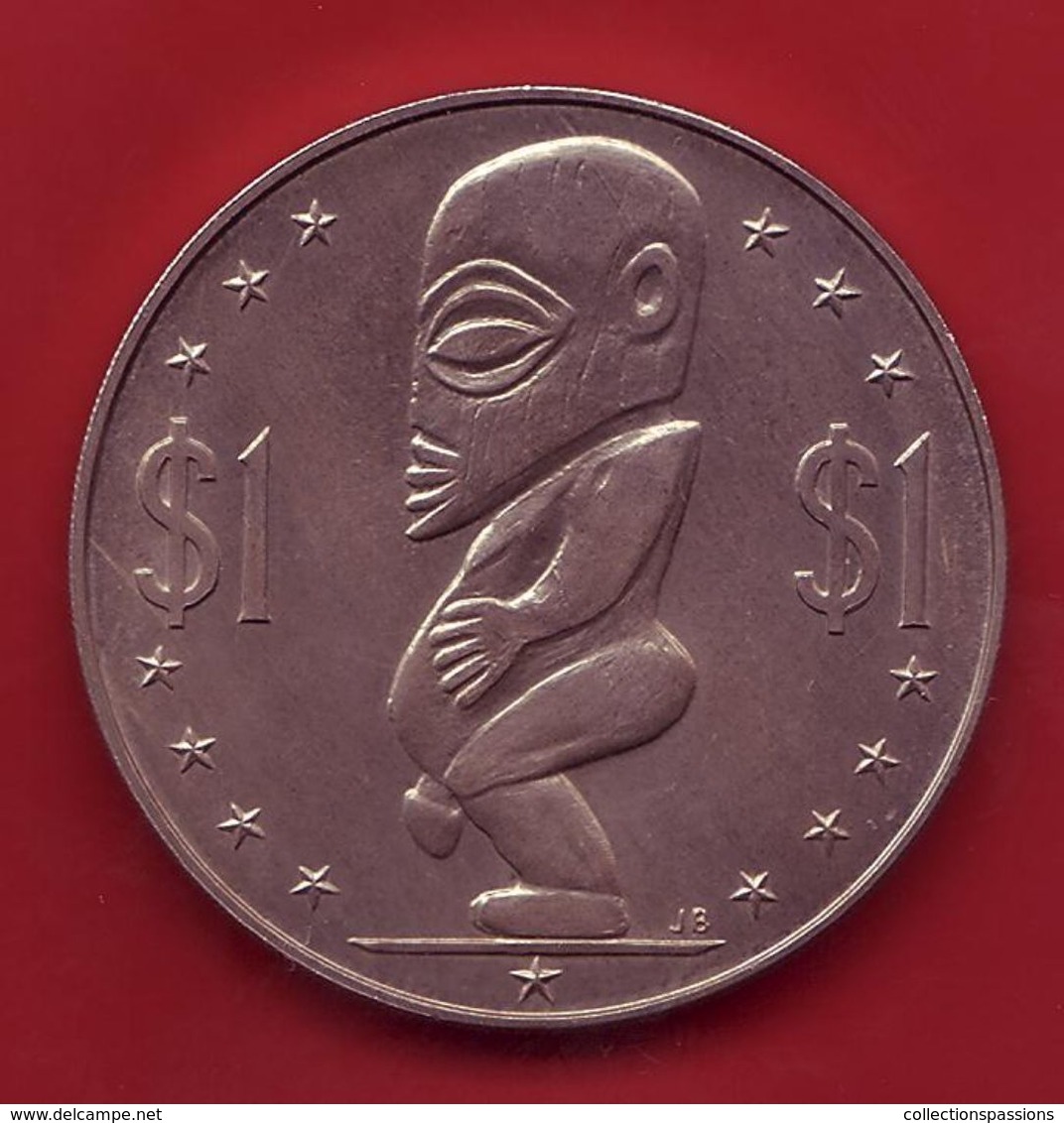 - COOK ISLANDS - 1 Dollar - 1972 - - Cook