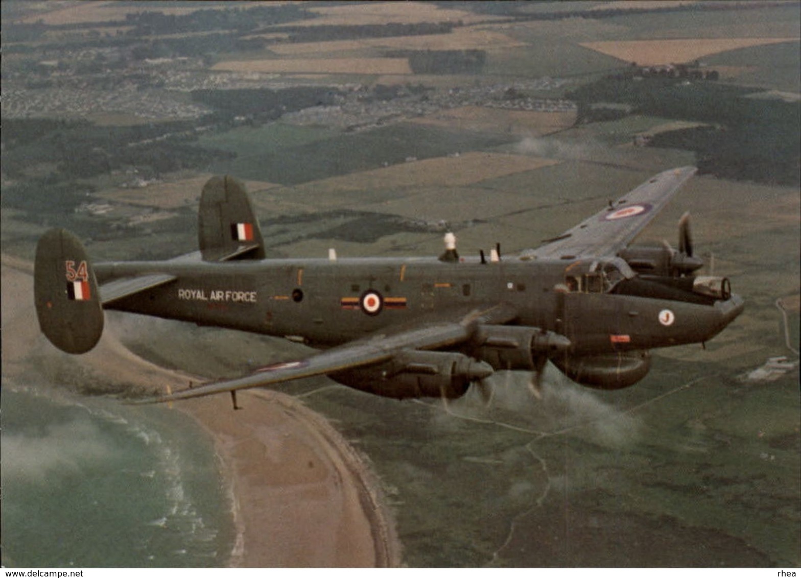 AVIATION - Aviation Militaire - Avro Shackleton AEW2 - 1946-....: Era Moderna