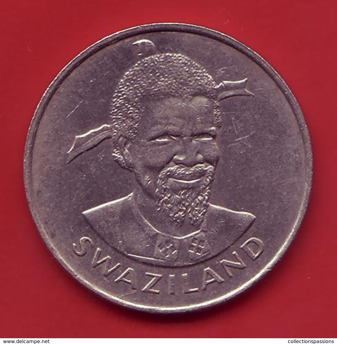 - SWAZILAND - 1 Lilangeni - 1981 - - Swasiland