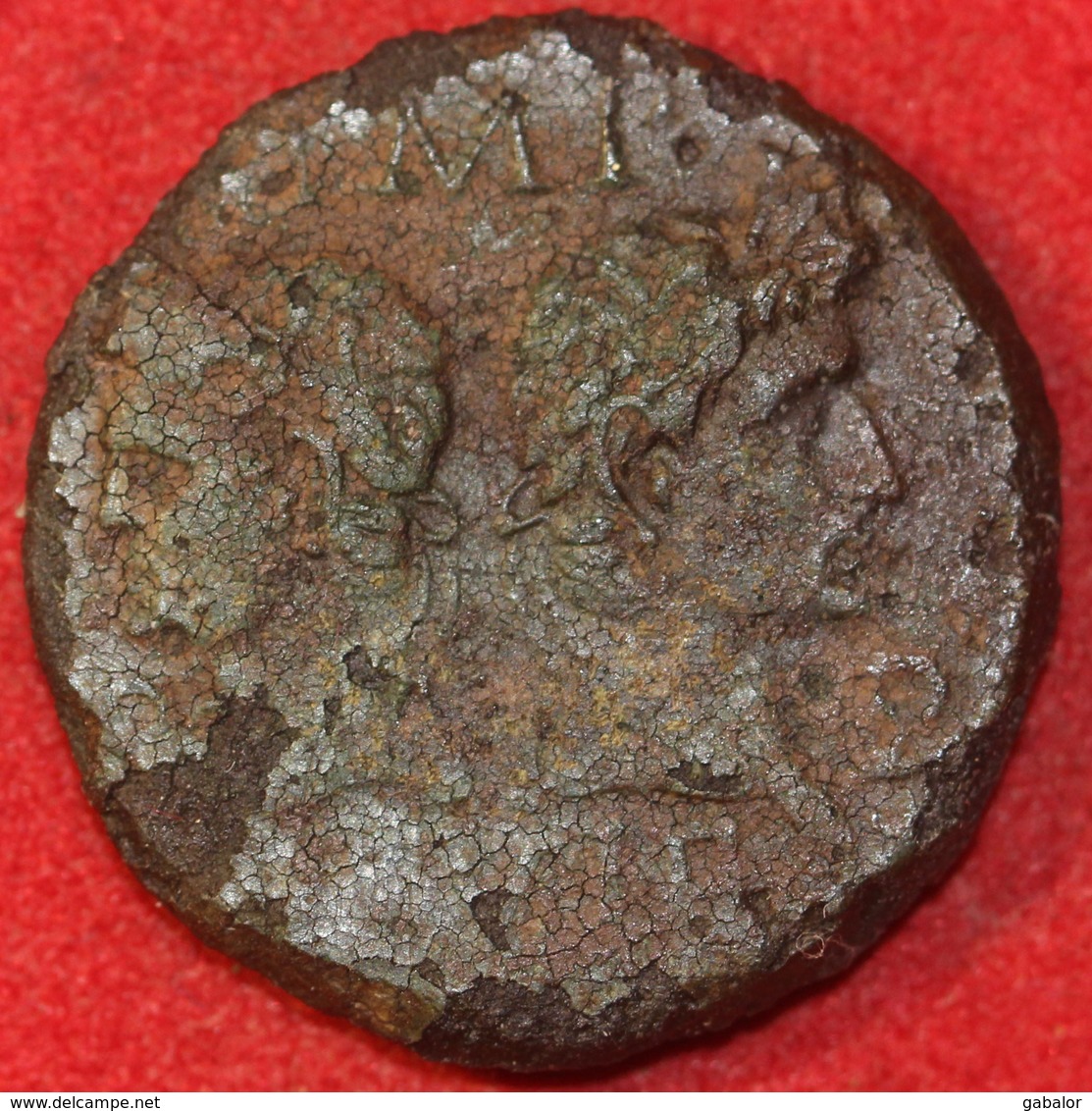 Dupondius De Nîmes - 10,85 G, 26 Mm - Keltische Münzen