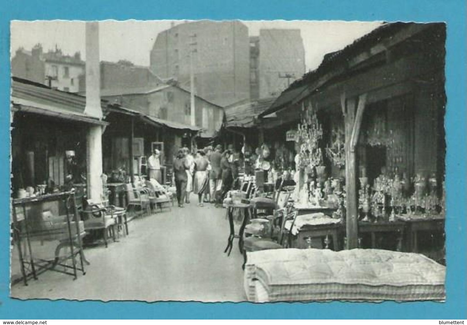 CPA 35 - Le Marché Aux Puces PARIS - Straßenhandel Und Kleingewerbe