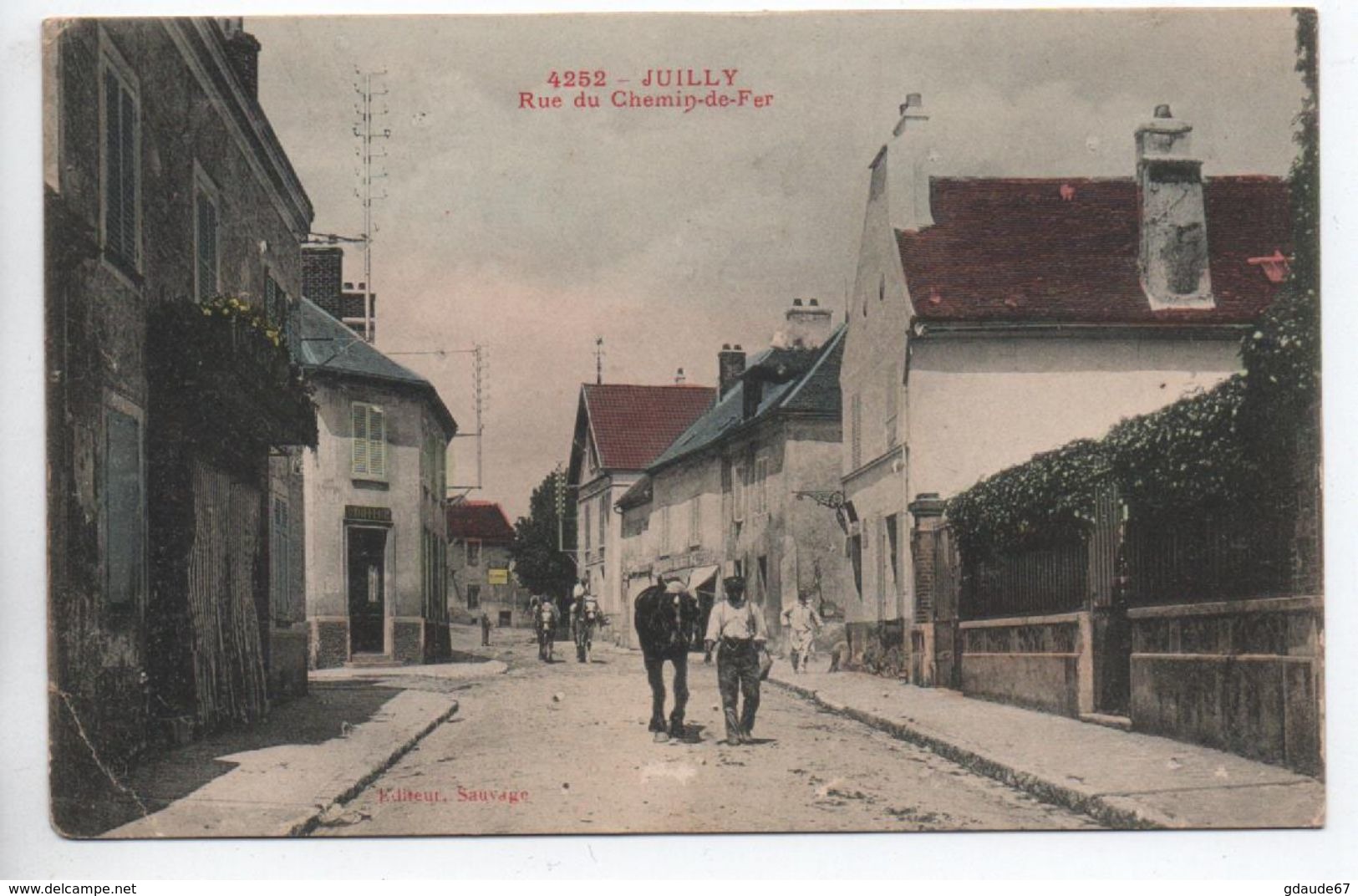 JUILLY (77) - RUE DU CHEMIN DE FER - Autres & Non Classés