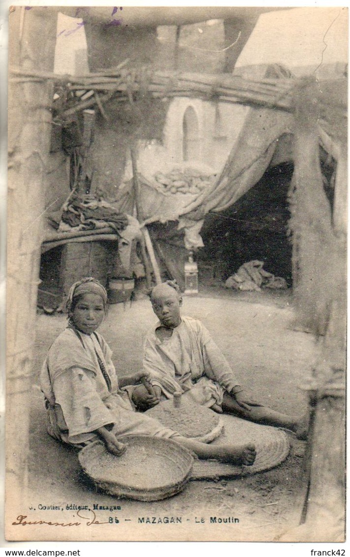 Maroc. Mazagan. Le Moulin - Autres & Non Classés