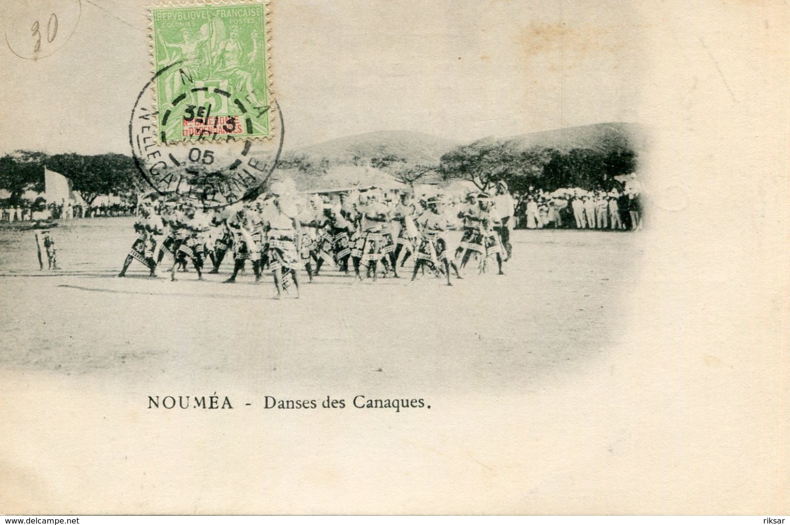 NOUVELLE CALEDONIE(TYPE) DANSE - Nouvelle Calédonie