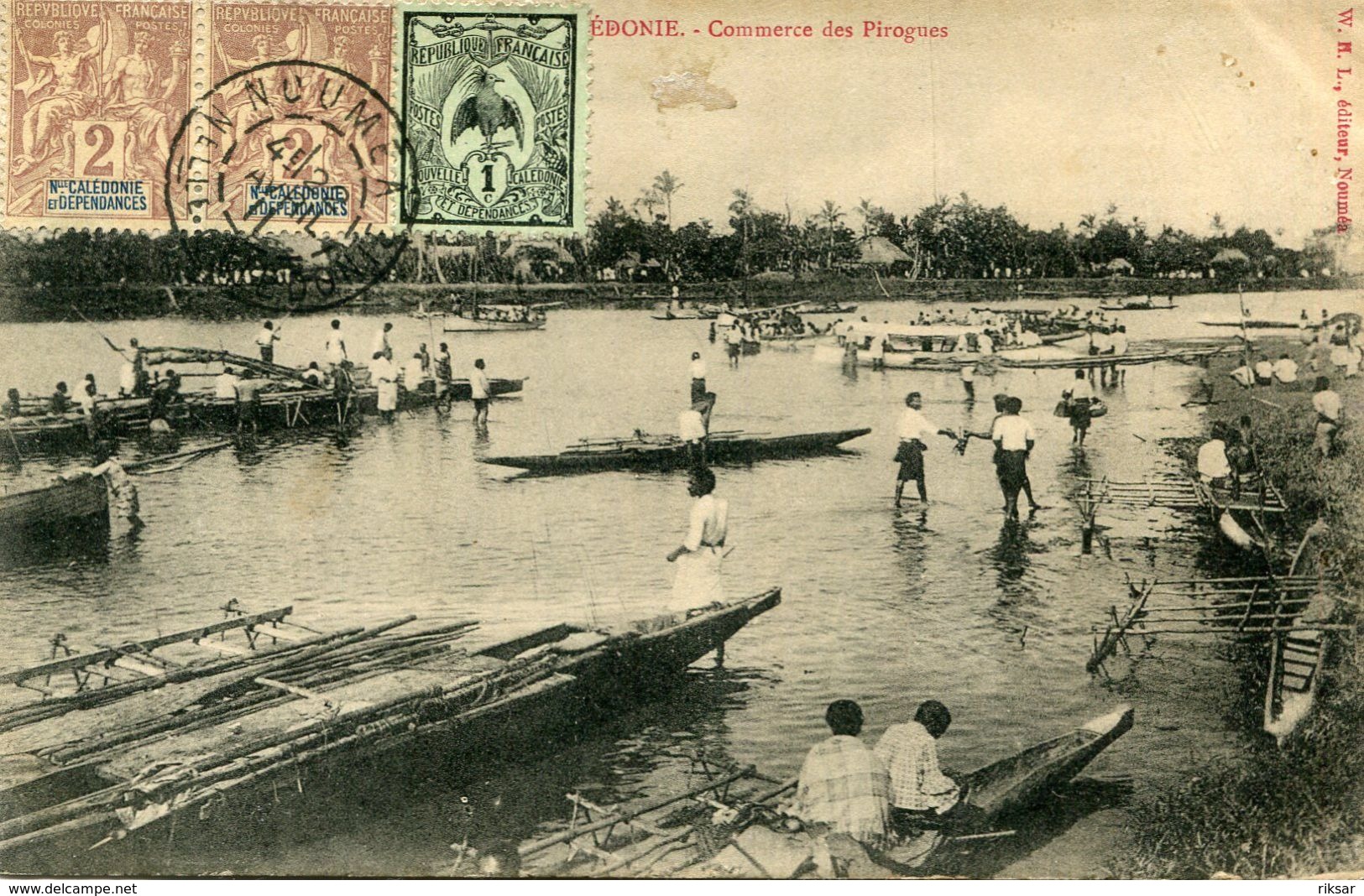 NOUVELLE CALEDONIE(NOUMEA) - Nouvelle Calédonie