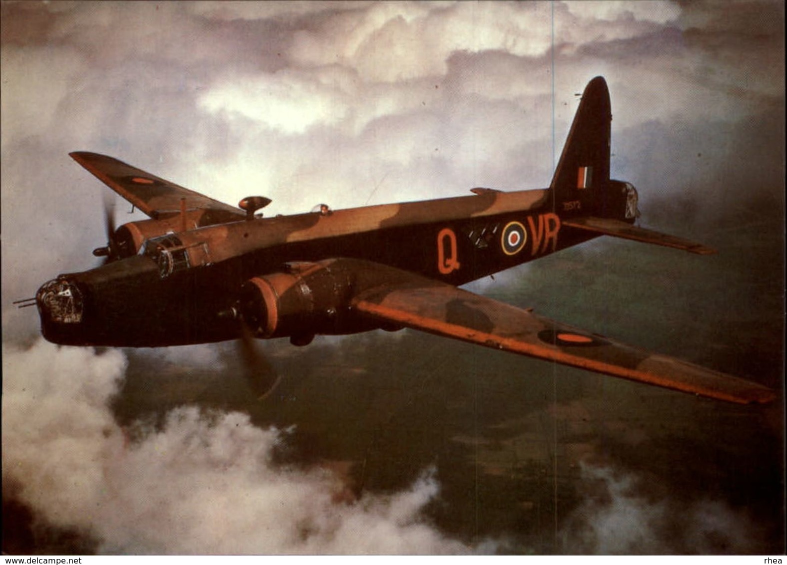 AVIATION - Aviation Militaire - Vickers Armstrong - 1946-....: Ere Moderne