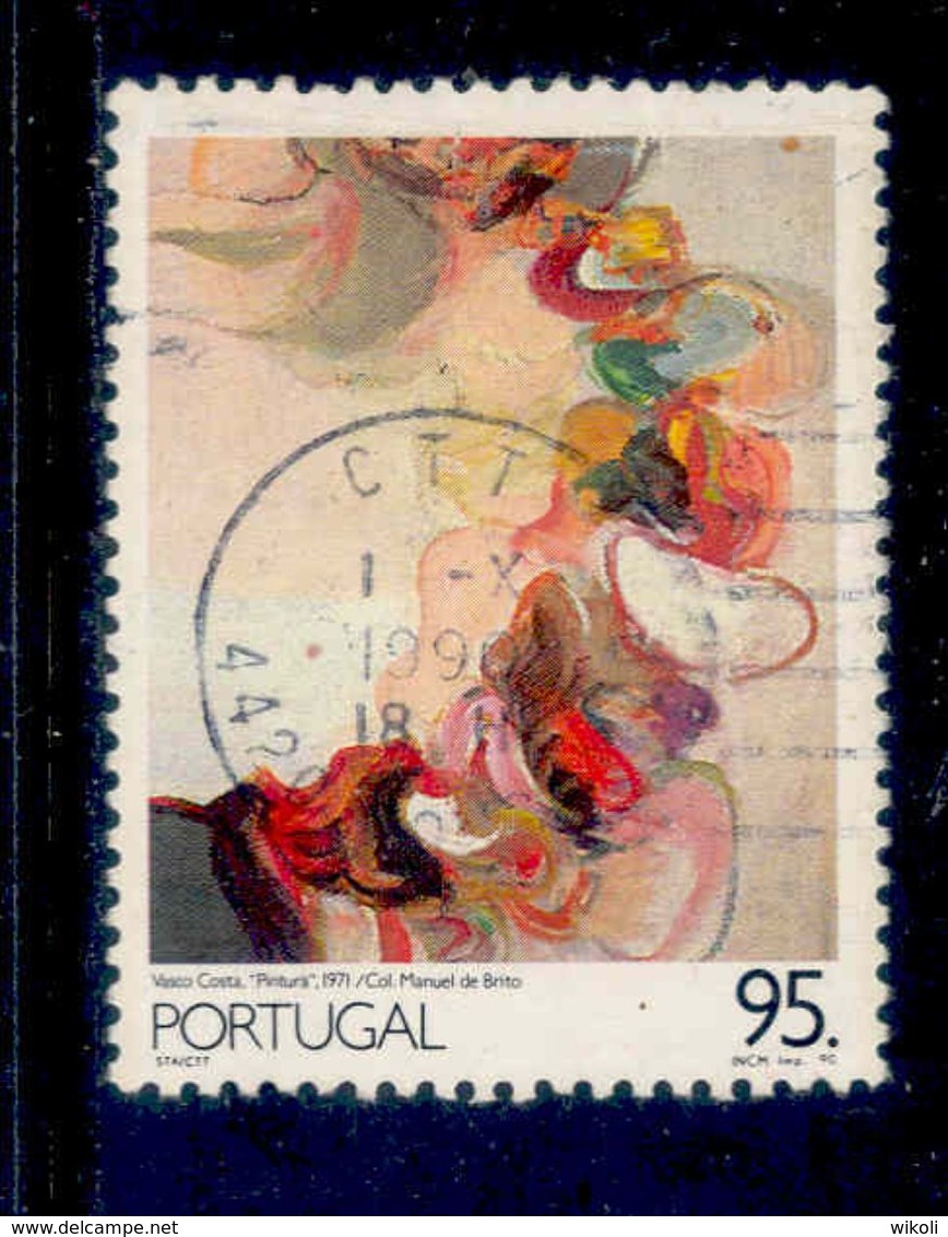 ! ! Portugal - 1990 Paintings - Af. 1925 - Used - Gebruikt