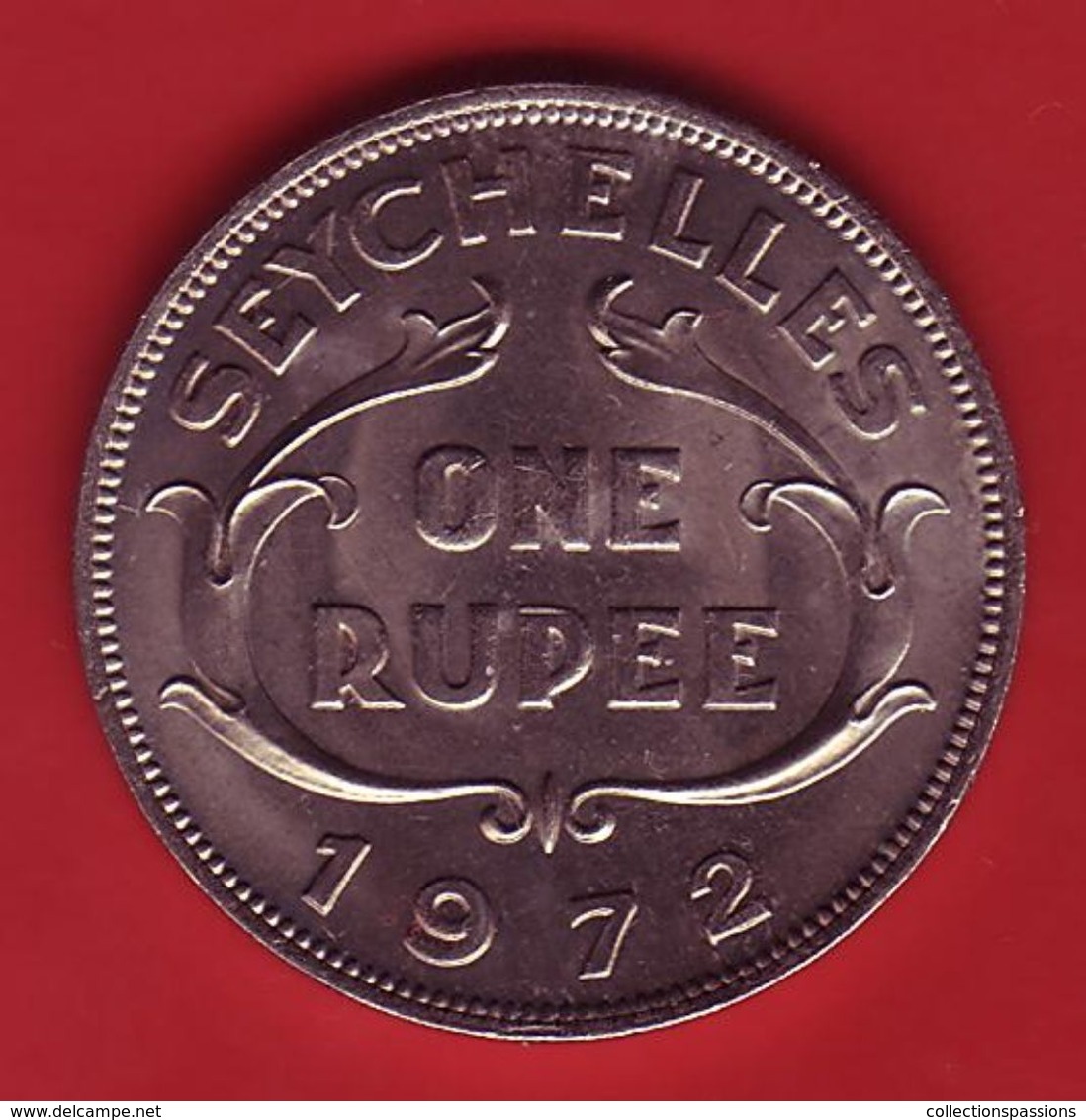 - SEYCHELLES - One Rupee - 1972 - - Seychellen