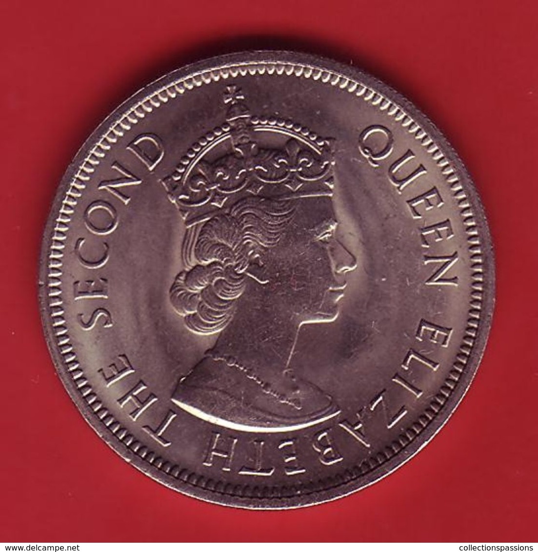 - SEYCHELLES - One Rupee - 1972 - - Seychelles