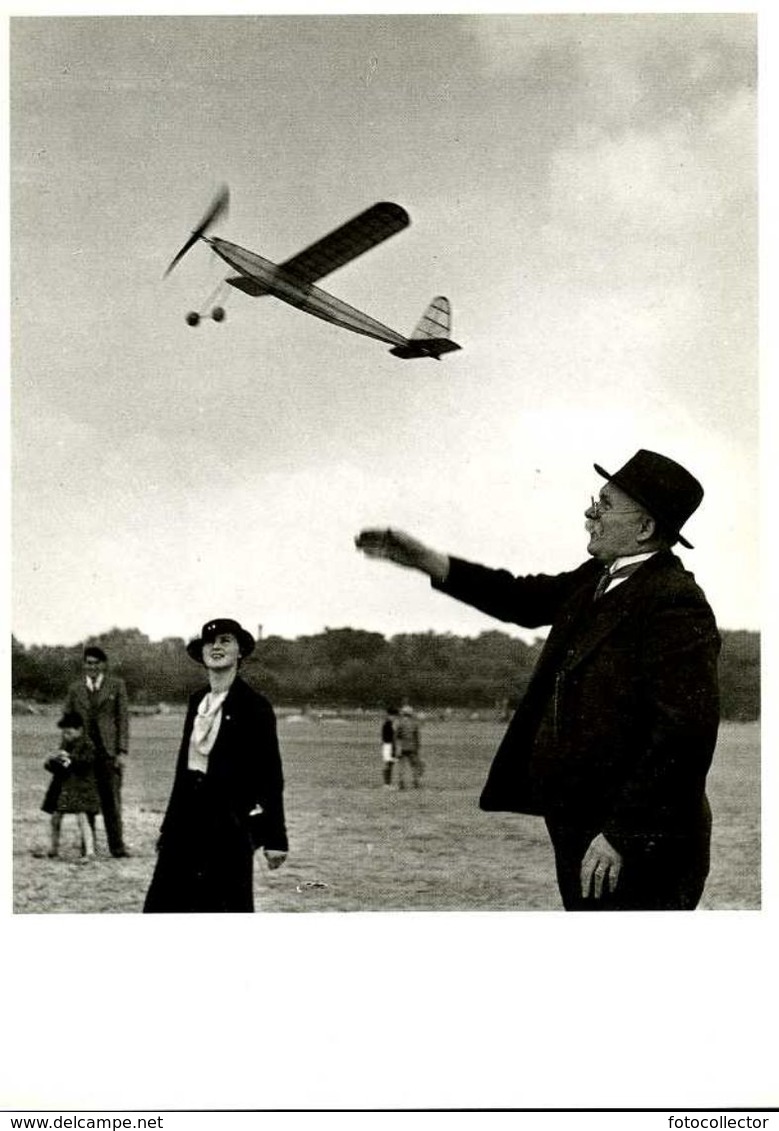 L'avion De Grand Père Par Doisneau (1933) - Doisneau