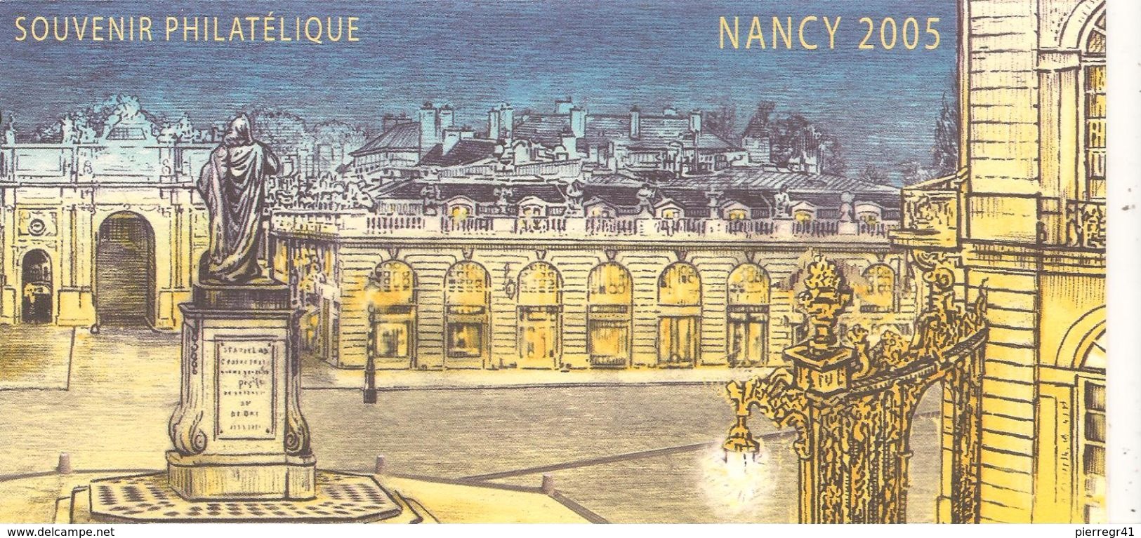 2005- SOUVENIR-PHILATELIQUE NANCY 2005-Timbre 0,53€ NEUF-Sans Blister-TBE LUXE - Blocs Souvenir