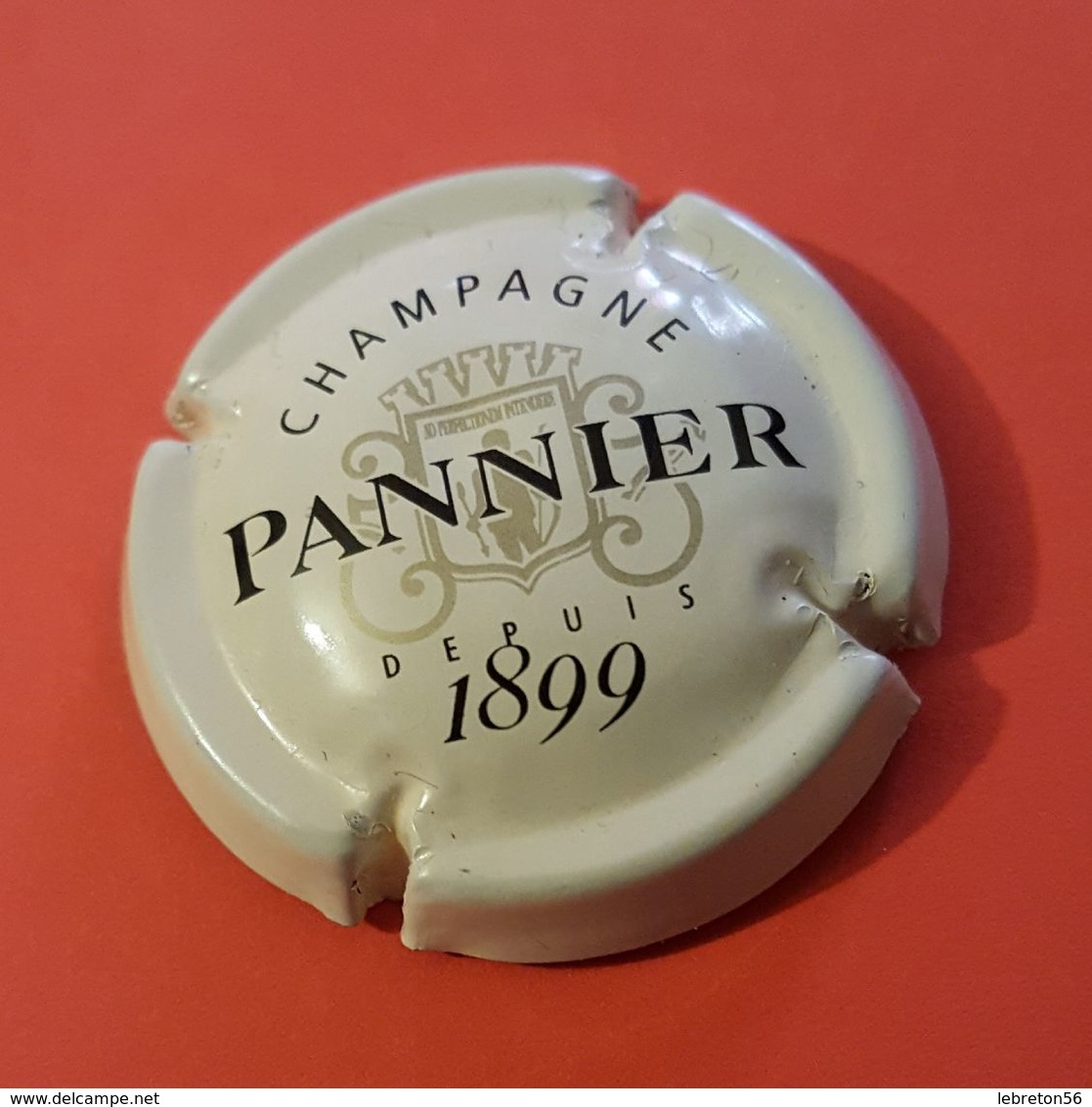 CAPSULE Champagne PANNIER  Depuis 1899  (2)  Voir Photo - Pannier