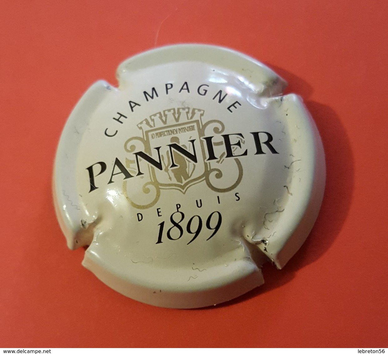 CAPSULE Champagne PANNIER  Depuis 1899  (3)  Voir Photo - Pannier