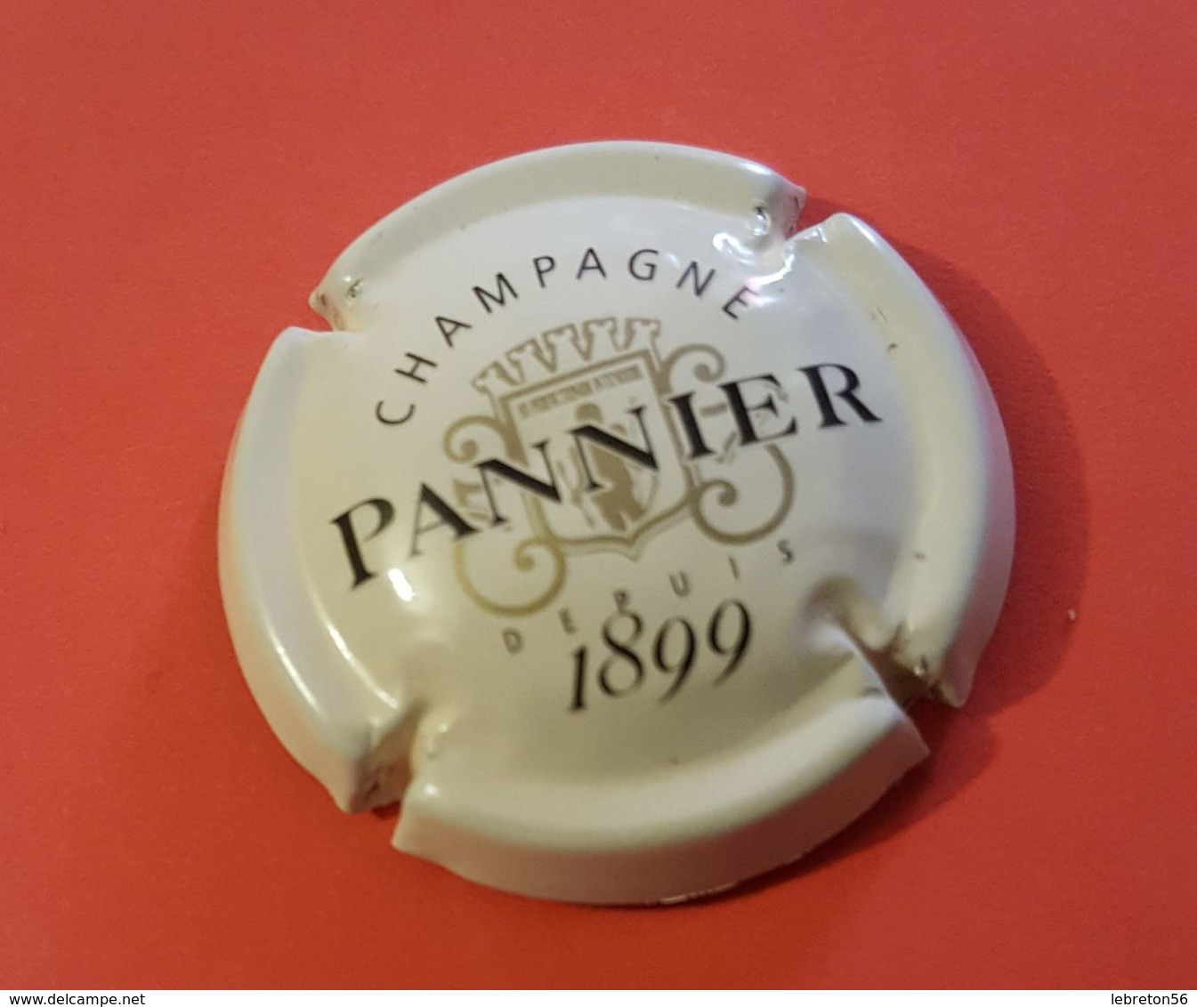 CAPSULE Champagne PANNIER  Depuis 1899  (4)  Voir Photo - Pannier