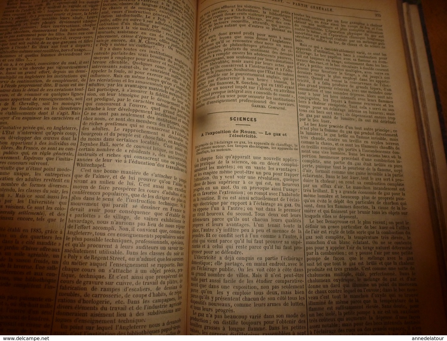 1894-95 L'instruction primaire à cette époque  (il y a 123 ans)