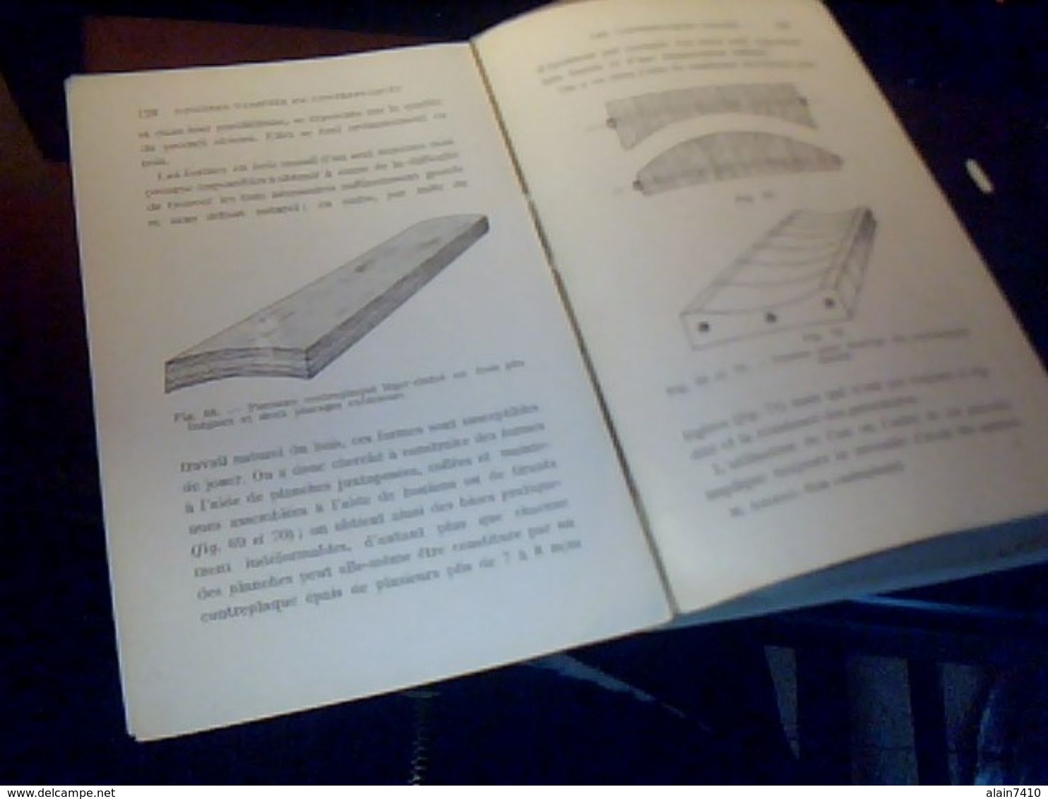 Revue Technique Travail Du Bois L Industrie Du Contreplaque Par M Anceau Annee 1933 + De 135 Pages - Autres & Non Classés