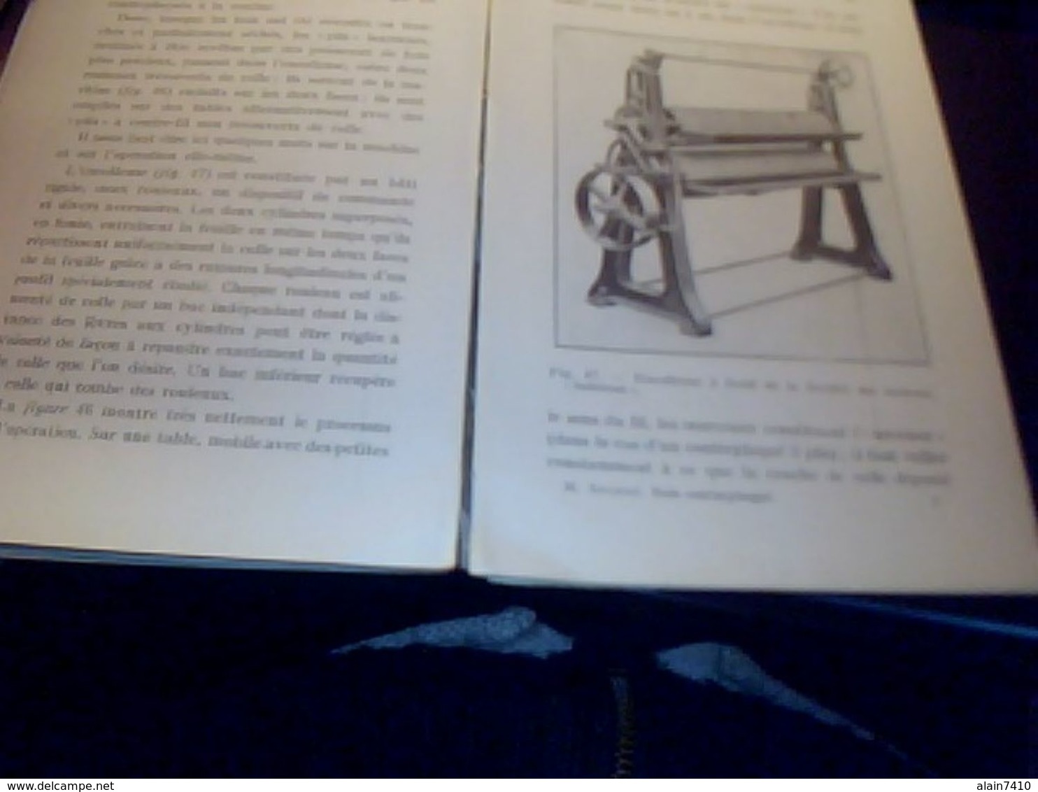 Revue Technique Travail Du Bois L Industrie Du Contreplaque Par M Anceau Annee 1933 + De 135 Pages - Autres & Non Classés