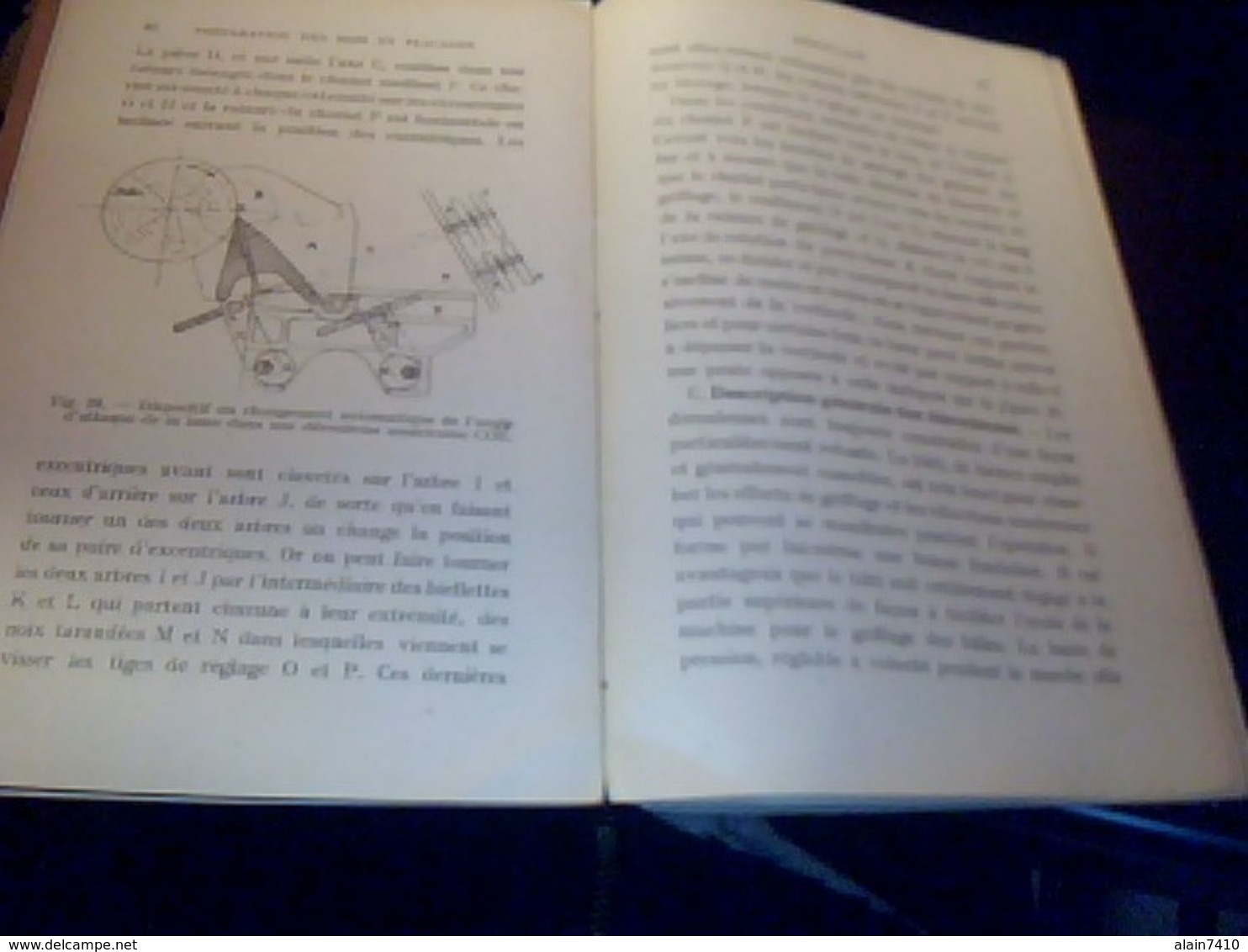 revue technique travail du bois l industrie du contreplaque par m anceau annee 1933 + de 135 pages