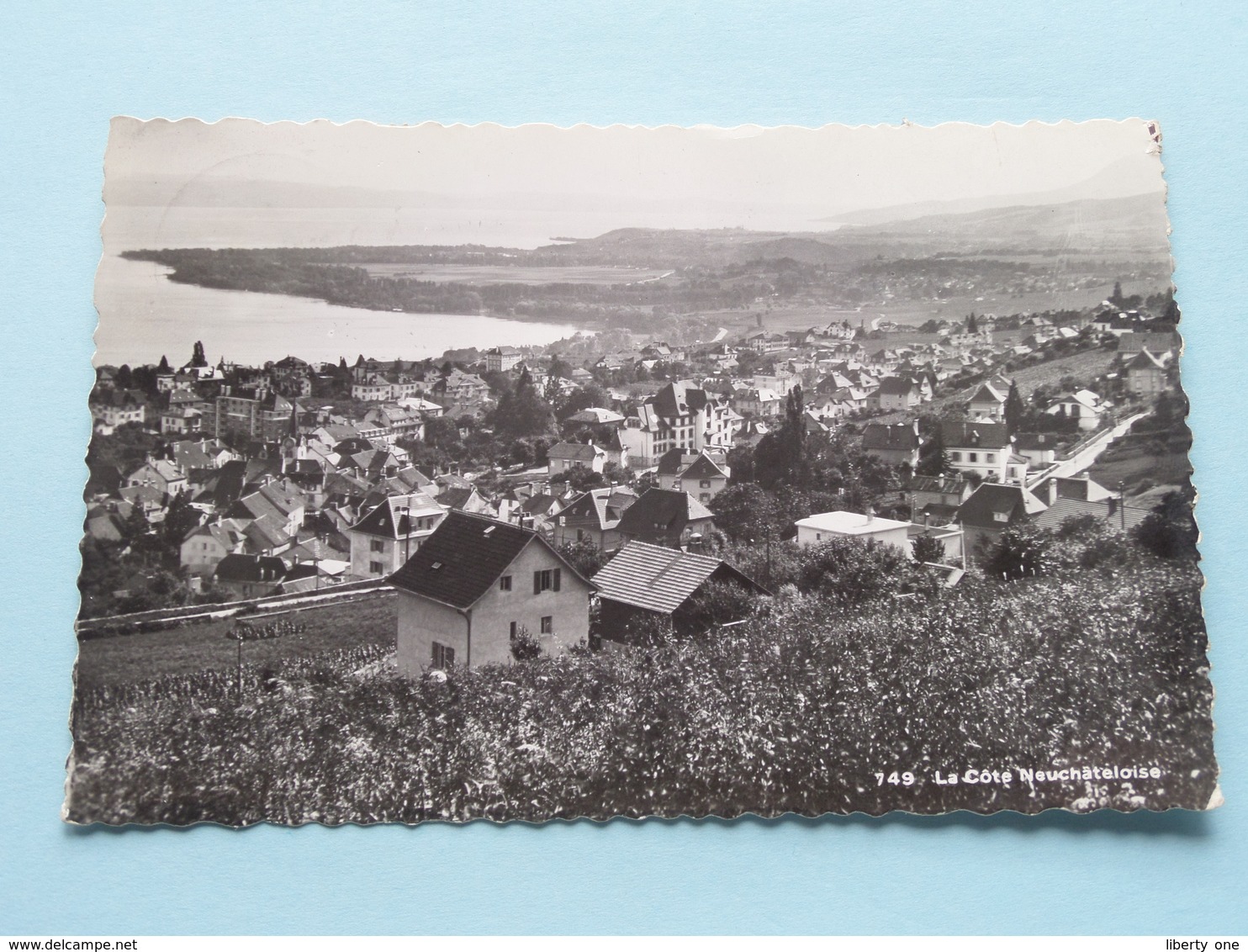 La Côte Neuchateloise ( 749 - John Dubois ) Anno 1939 ( Zie Foto Details ) ! - Neuchâtel