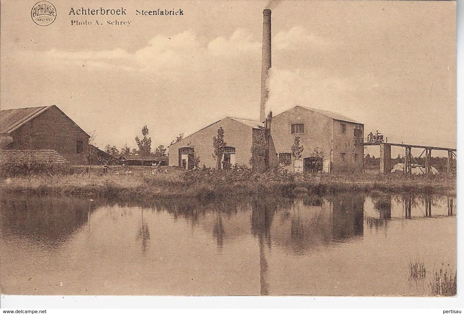 Achterbroek Steenfabriek - Kalmthout