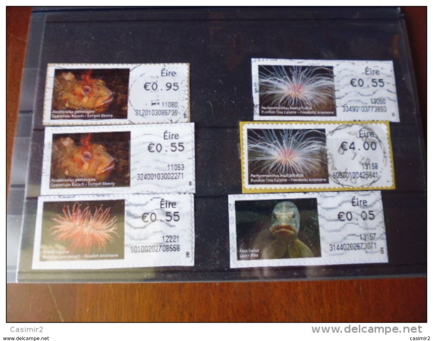 IRLANDE TIMBRES DISTRIBUTEURS - Frankeervignetten (Frama)