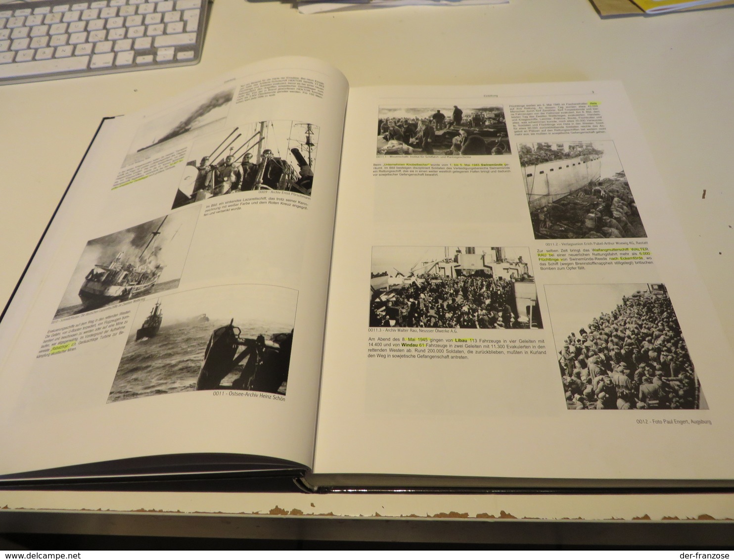 Martin Schmidtke  RETTUNGSAKTION  OSTSEE  1944 / 45  Eine Großtat Der Menschlichkeit - 5. Guerre Mondiali