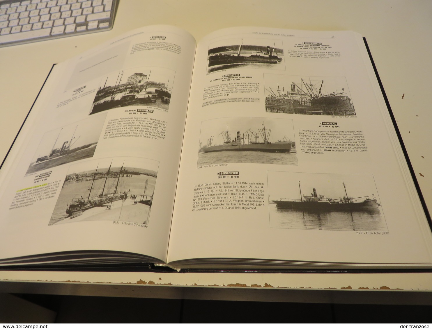 Martin Schmidtke  RETTUNGSAKTION  OSTSEE  1944 / 45  Eine Großtat der Menschlichkeit