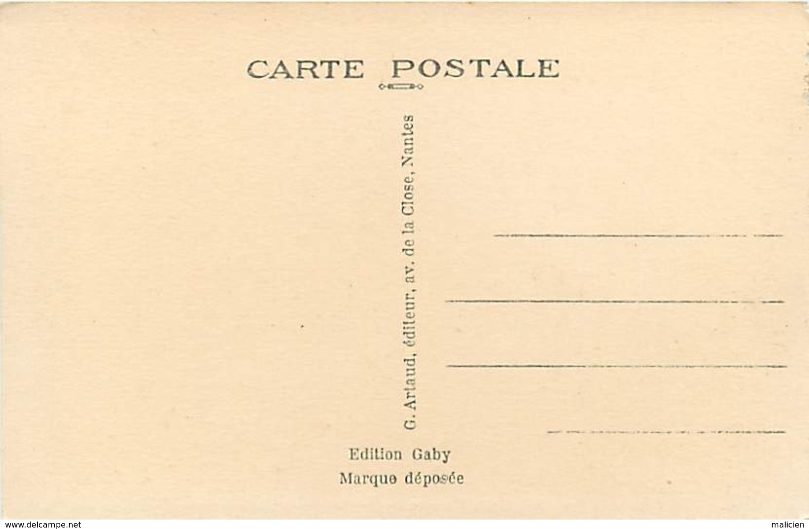 - Ref-W451- Loire Atlantique - Herbignac - Rue De La Chapelle - Alimentation - Magasin - Attelage Boeufs - Edition Gaby - Herbignac